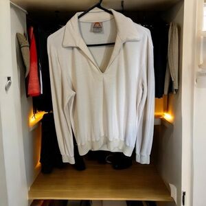 Vintage Saturdays V-Neck Sweater